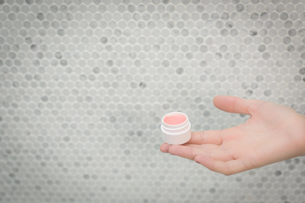 Lip balm, representing treatment for recurring cold sore outbreaks